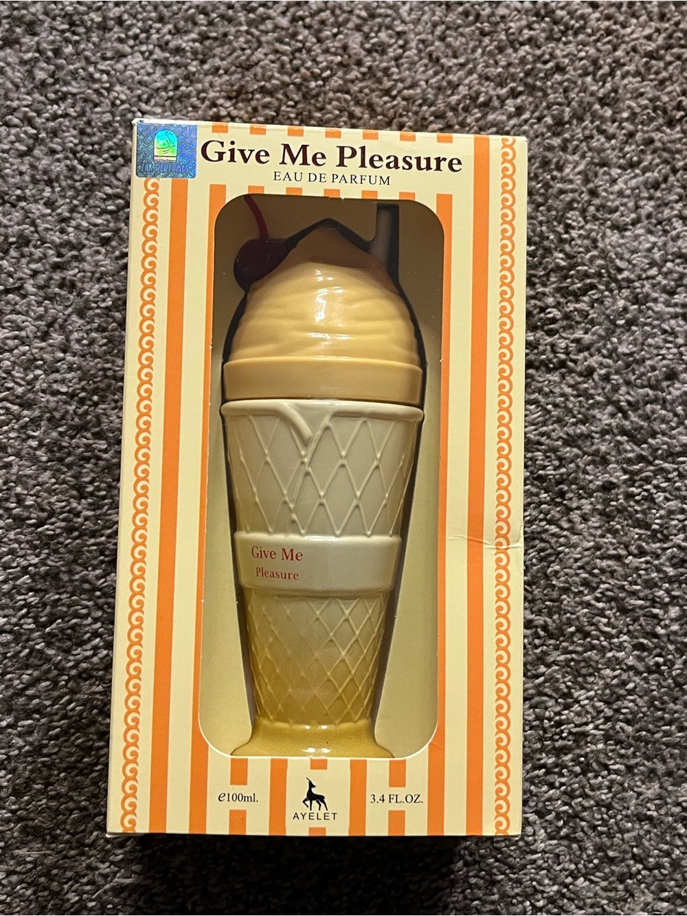 Ayelet Give Me Pleasure EDP 100ml NEW IN BOX